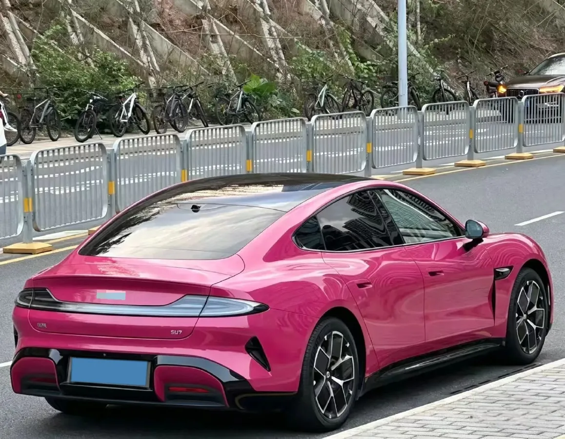 2024 MI SU7 BEV 73.6KWH,autocango,china used car exporter,china ev exporter,chinese used car exporter,chinese used ev exporter