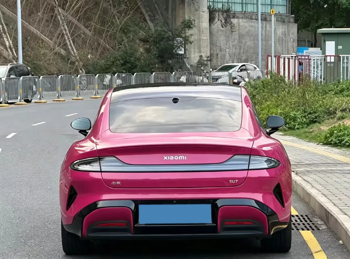 2024 MI SU7 BEV 73.6KWH,autocango,china used car exporter,china ev exporter,chinese used car exporter,chinese used ev exporter