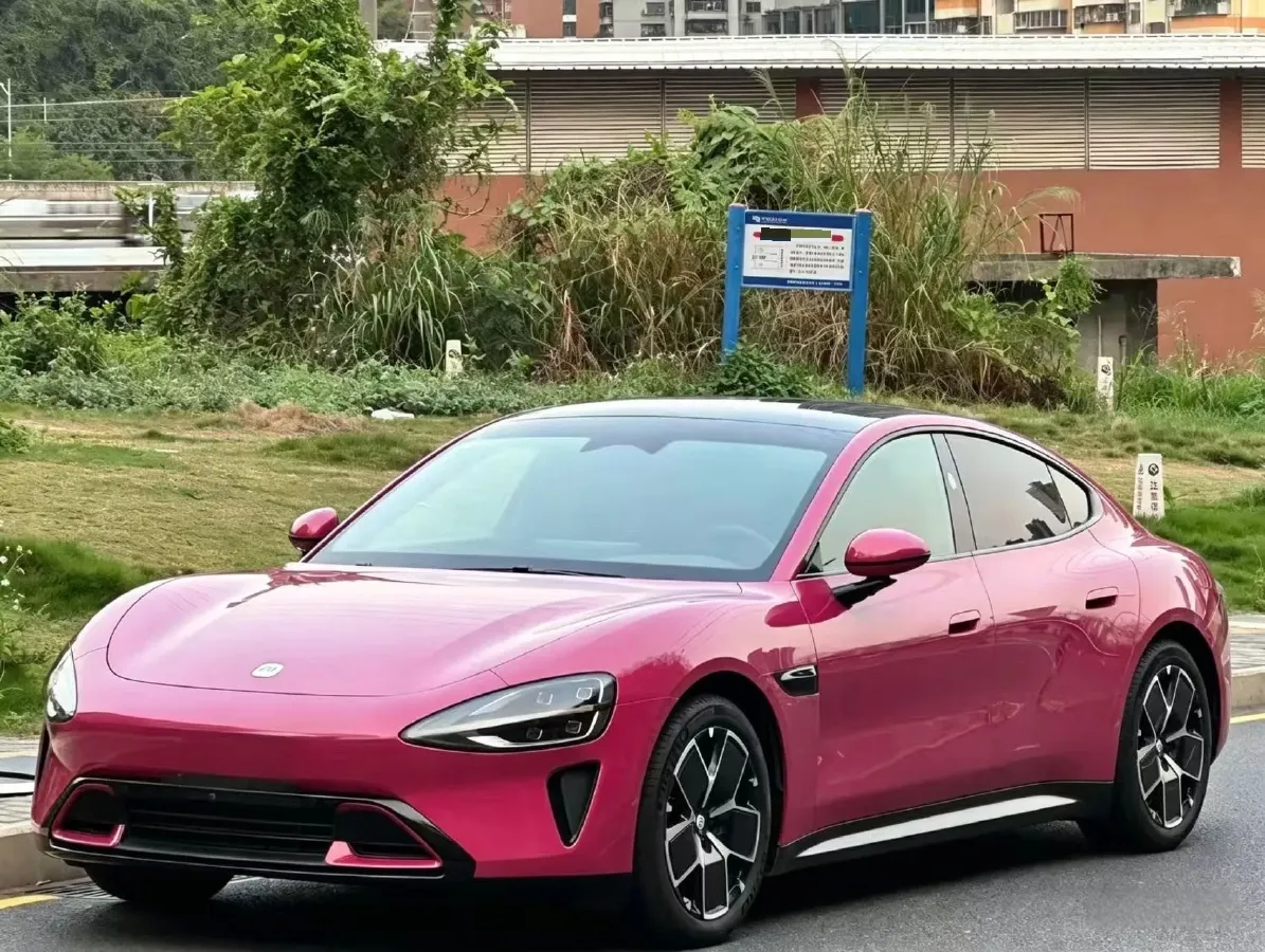 2024 MI SU7 BEV 73.6KWH,autocango,china used car exporter,china ev exporter,chinese used car exporter,chinese used ev exporter