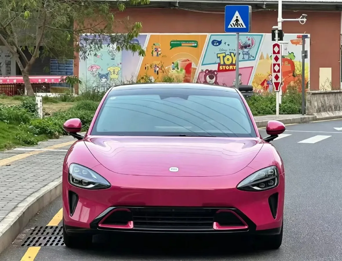 2024 MI SU7 BEV 73.6KWH,autocango,china used car exporter,china ev exporter,chinese used car exporter,chinese used ev exporter