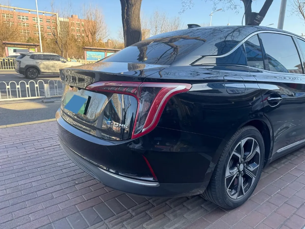 2022 HongQi E-QM5 BEV 56KWH,autocango,china used car exporter,china ev exporter,chinese used car exporter,chinese used ev exporter