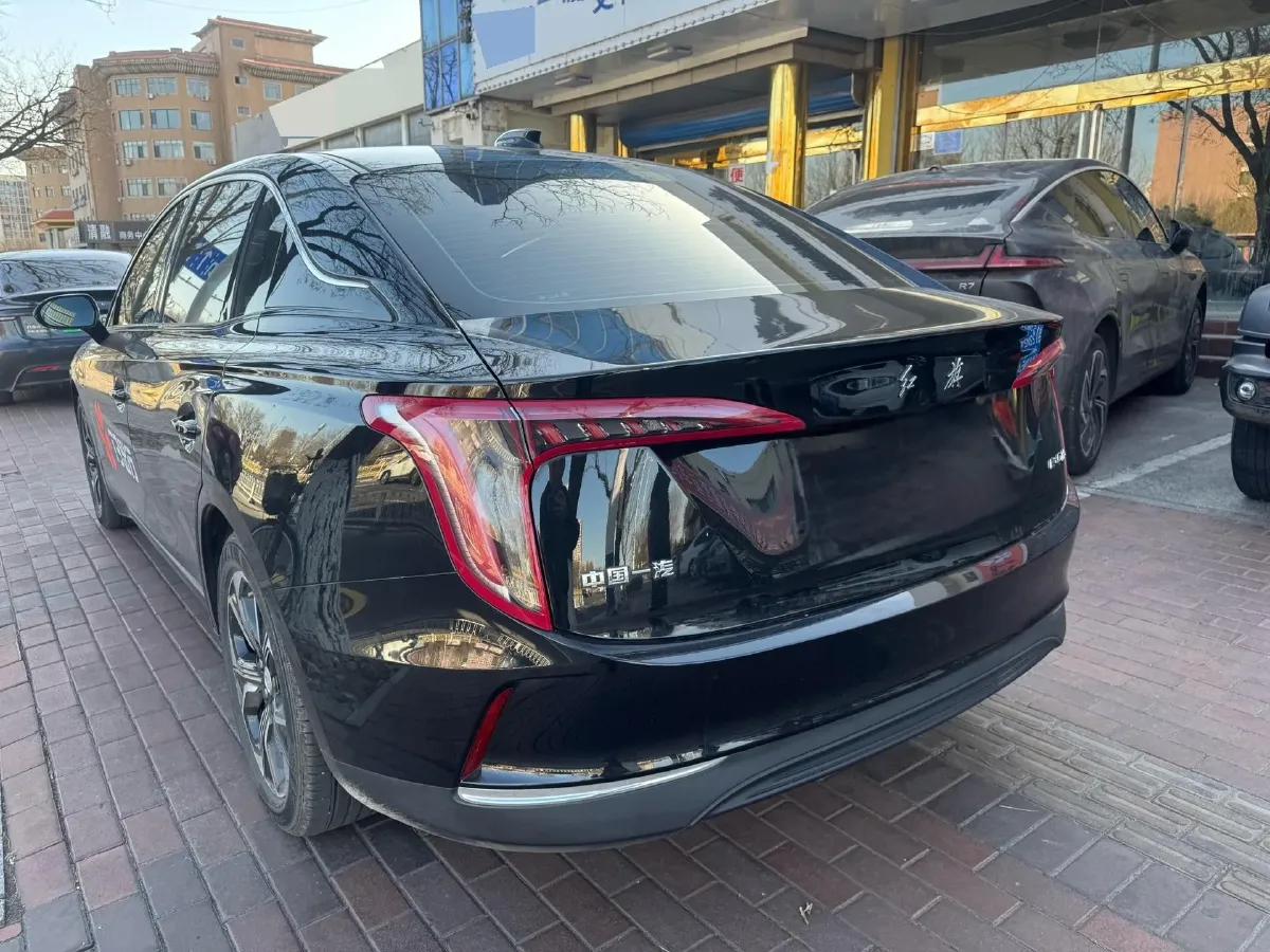 2022 HongQi E-QM5 BEV 56KWH,autocango,china used car exporter,china ev exporter,chinese used car exporter,chinese used ev exporter