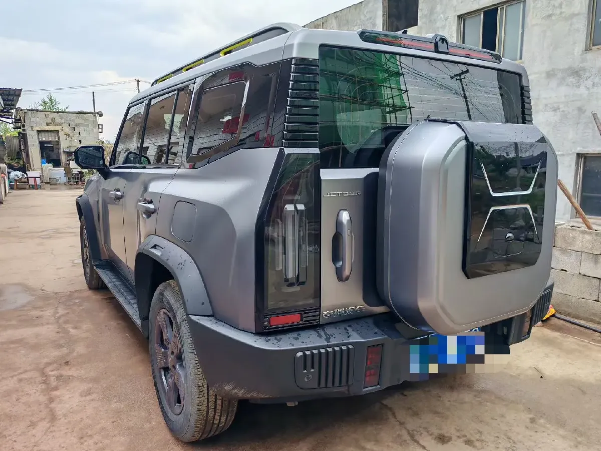 2023 Jetour Traveller 1.5T 184HP L4 7DCT,autocango,china used car exporter,china ev exporter,chinese used car exporter,chinese used ev exporter