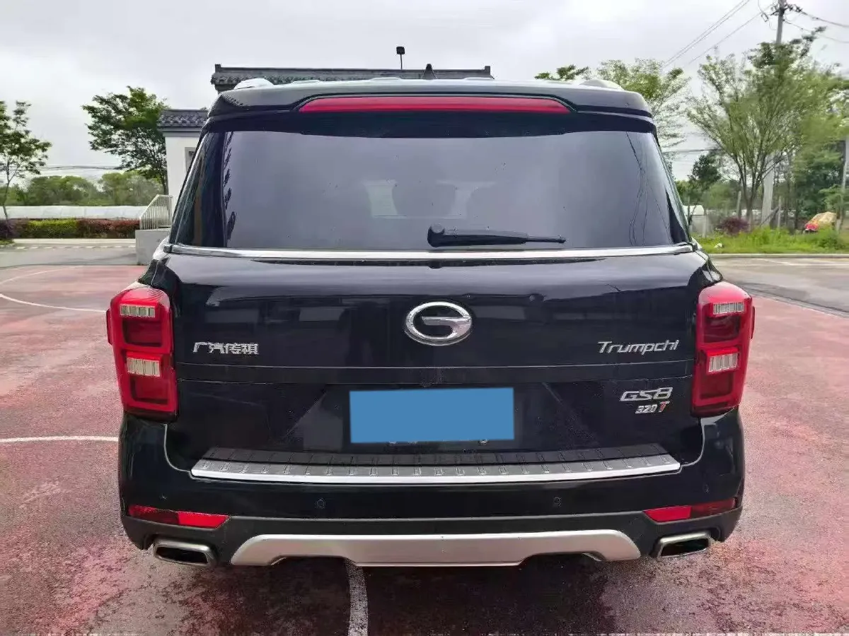 2017 GAC Trumpchi GS8 2.0T 201HP L4 6AT,autocango,china used car exporter,china ev exporter,chinese used car exporter,chinese used ev exporter