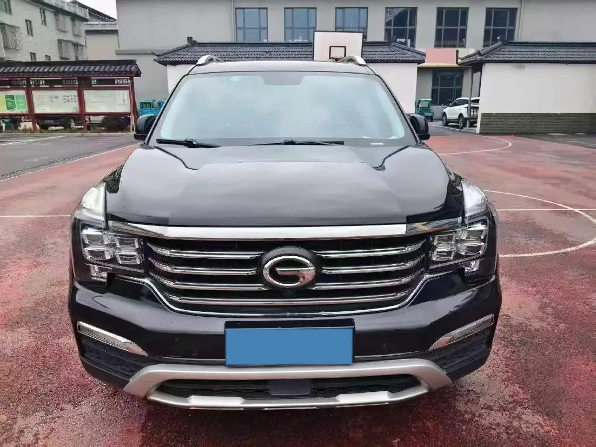 2017 GAC Trumpchi GS8 2.0T 201HP L4 6AT,autocango,china used car exporter,china ev exporter,chinese used car exporter,chinese used ev exporter