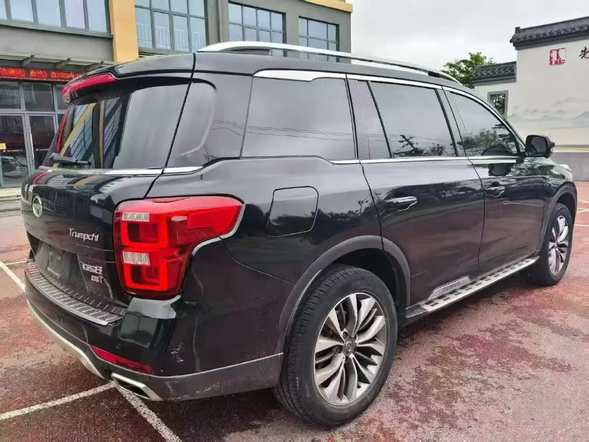 2017 GAC Trumpchi GS8 2.0T 201HP L4 6AT,autocango,china used car exporter,china ev exporter,chinese used car exporter,chinese used ev exporter
