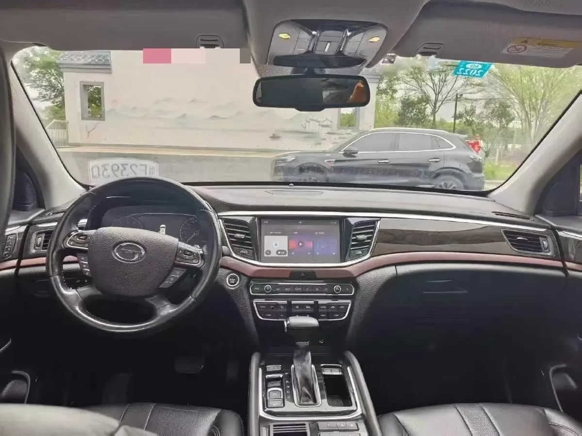 2017 GAC Trumpchi GS8 2.0T 201HP L4 6AT,autocango,china used car exporter,china ev exporter,chinese used car exporter,chinese used ev exporter