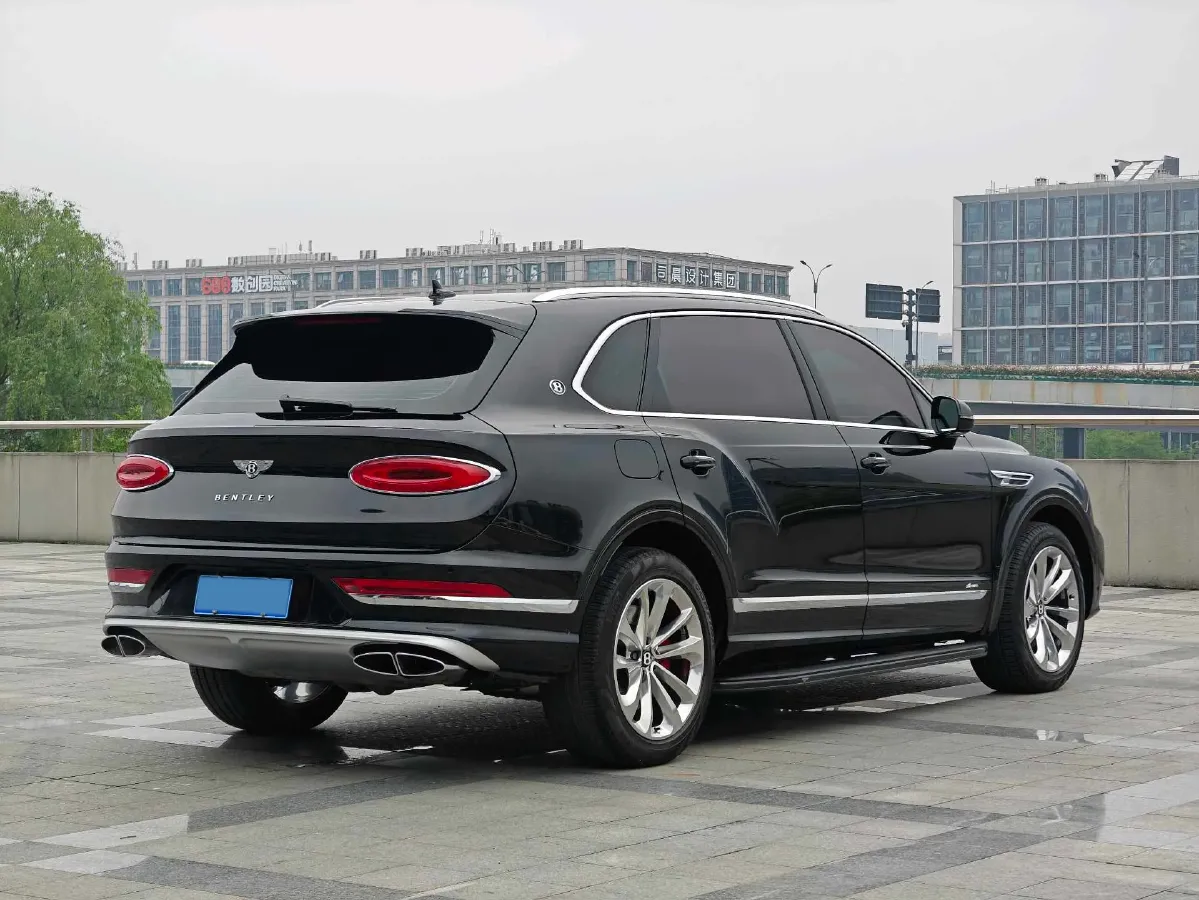 2023 Bentley Bentayga 4.0T 550HP V8 8AT,autocango,china used car exporter,china ev exporter,chinese used car exporter,chinese used ev exporter