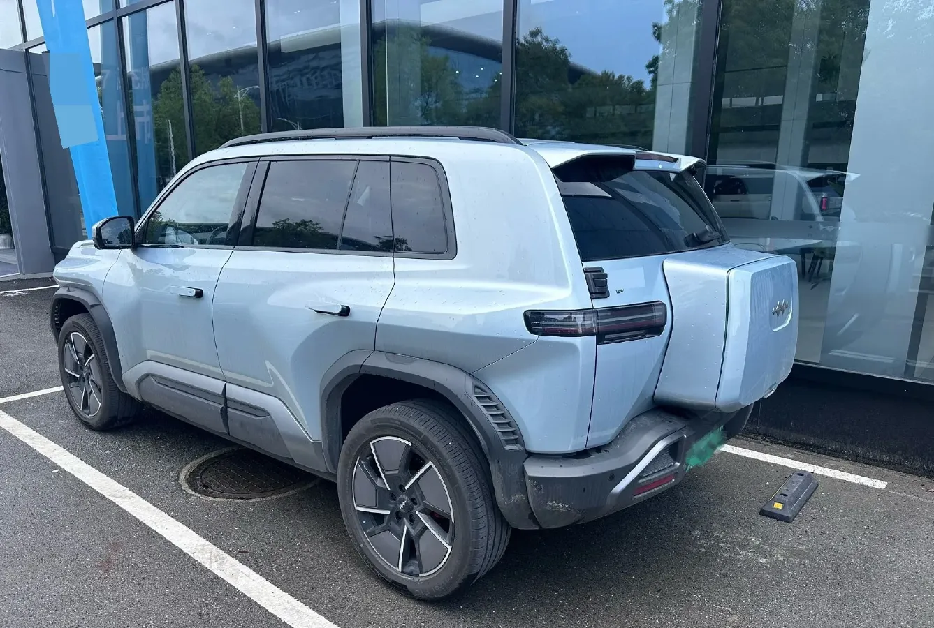 2025 FangChengBao Tai 3 BEV,autocango,china used car exporter,china ev exporter,chinese used car exporter,chinese used ev exporter