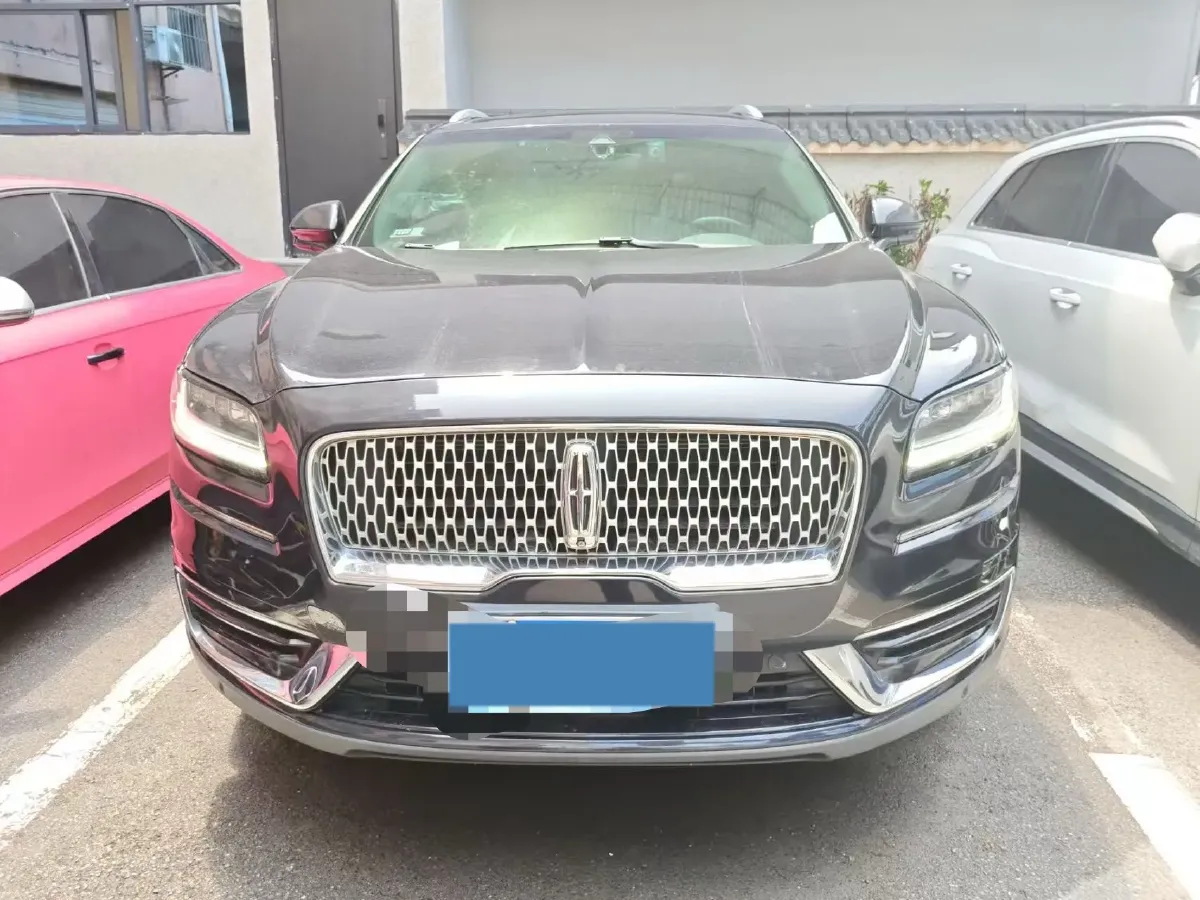 2019 Lincoln Nautilus 2.7T 329HP V6 8AT,autocango,china used car exporter,china ev exporter,chinese used car exporter,chinese used ev exporter