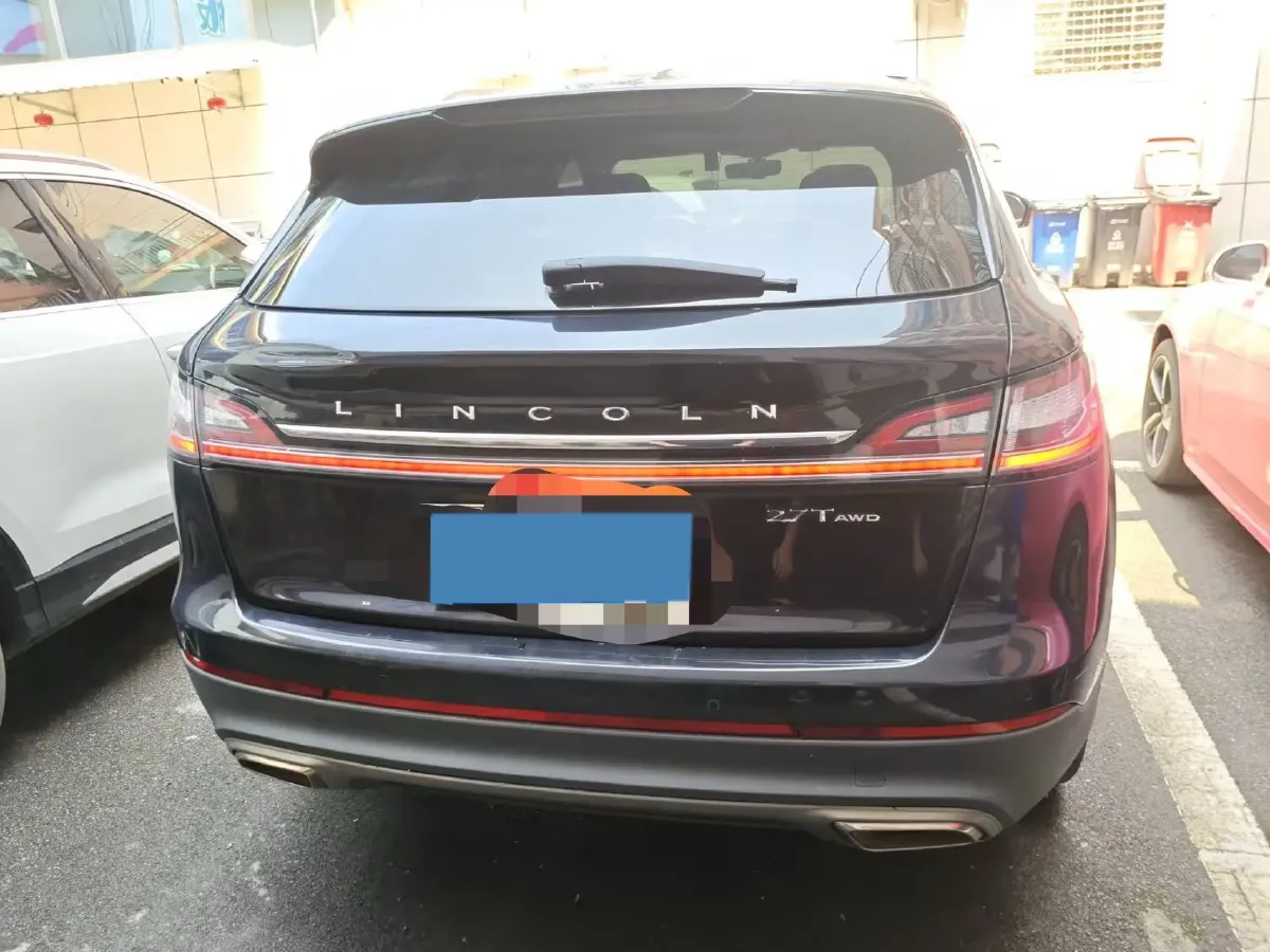 2019 Lincoln Nautilus 2.7T 329HP V6 8AT,autocango,china used car exporter,china ev exporter,chinese used car exporter,chinese used ev exporter