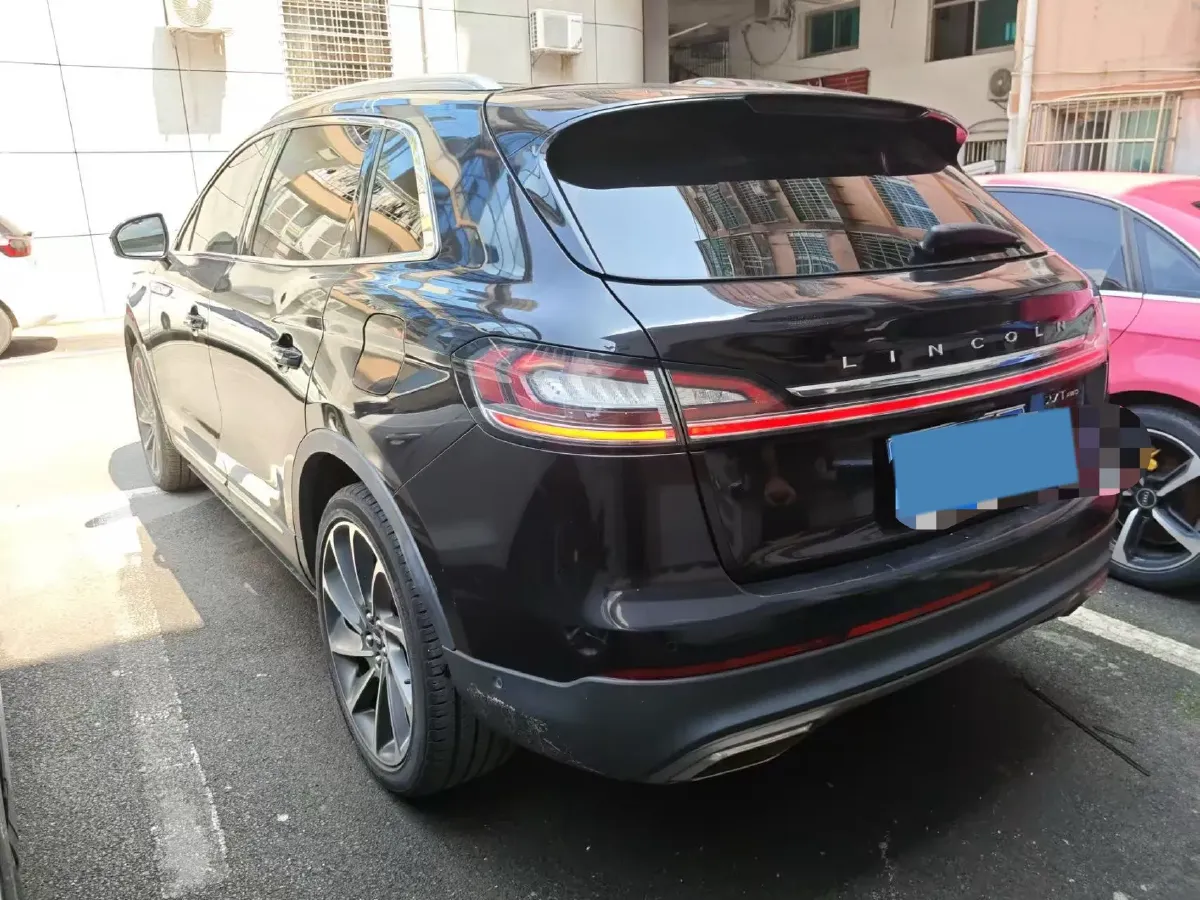 2019 Lincoln Nautilus 2.7T 329HP V6 8AT,autocango,china used car exporter,china ev exporter,chinese used car exporter,chinese used ev exporter