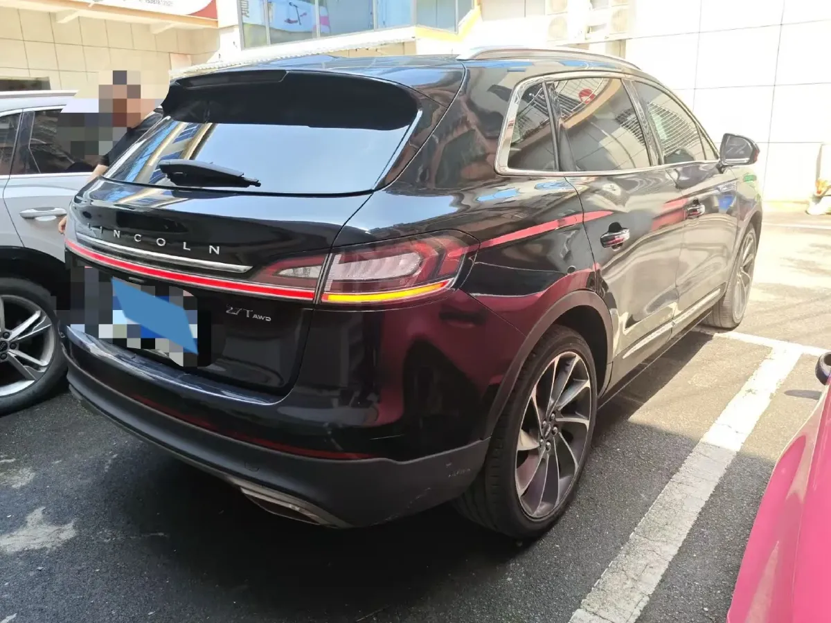 2019 Lincoln Nautilus 2.7T 329HP V6 8AT,autocango,china used car exporter,china ev exporter,chinese used car exporter,chinese used ev exporter