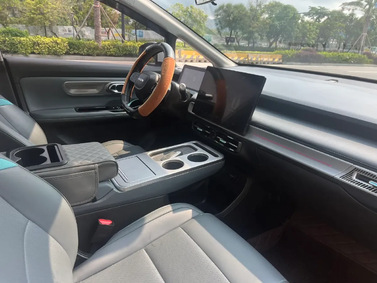 2023 Aion S Plus BEV 59.4KWH,autocango,china used car exporter,china ev exporter,chinese used car exporter,chinese used ev exporter