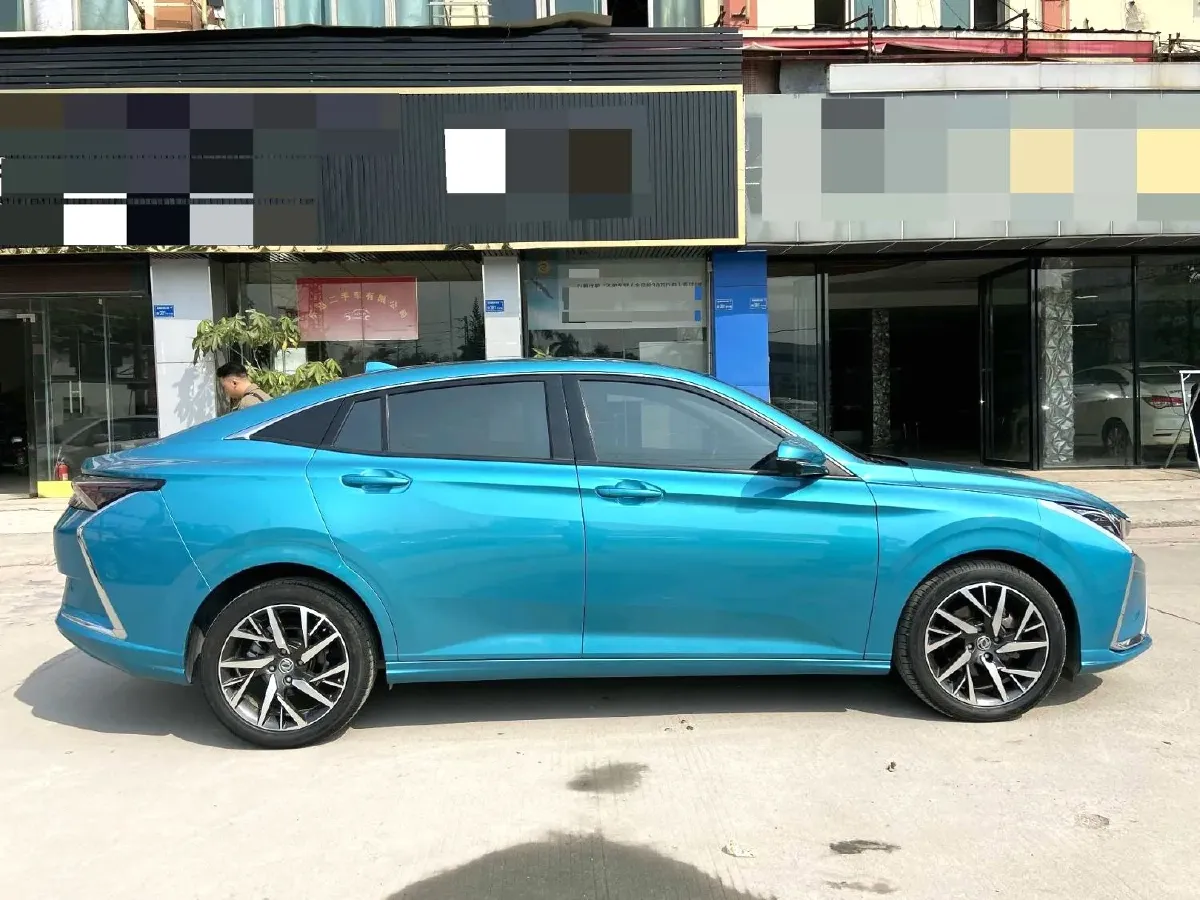 2020 DongFeng Aeolus YiXuan 1.5T 150HP L4 6DCT,autocango,china used car exporter,china ev exporter,chinese used car exporter,chinese used ev exporter
