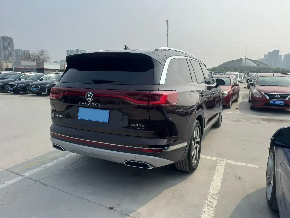 2021 Volkswagen Talagon 2.0T 220HP L4 7DCT,autocango,china used car exporter,china ev exporter,chinese used car exporter,chinese used ev exporter