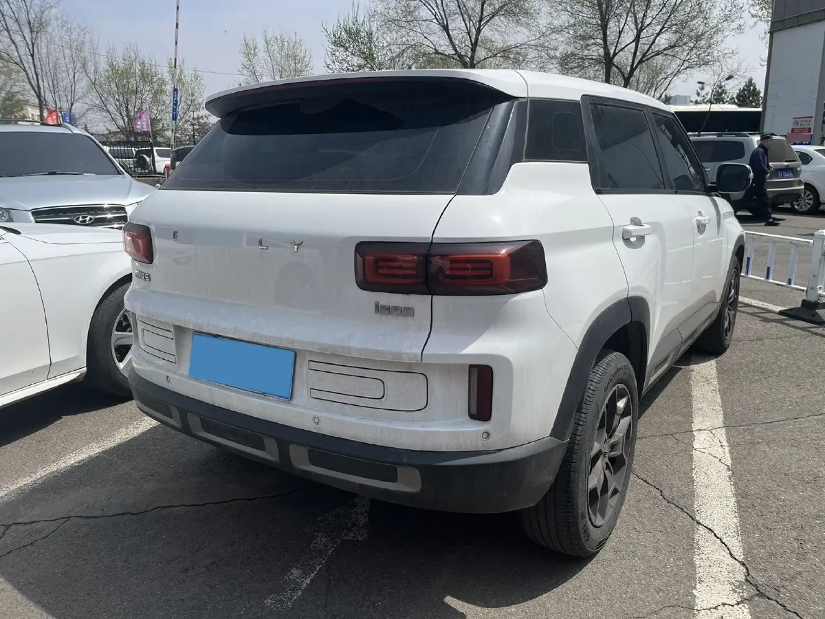 2020 Geely ICON 1.5T 177HP L3 7DCT,autocango,china used car exporter,china ev exporter,chinese used car exporter,chinese used ev exporter