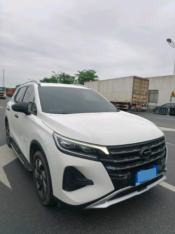 2020 GAC Trumpchi GS4 1.5T 169HP L4 6AT,autocango,china used car exporter,china ev exporter,chinese used car exporter,chinese used ev exporter
