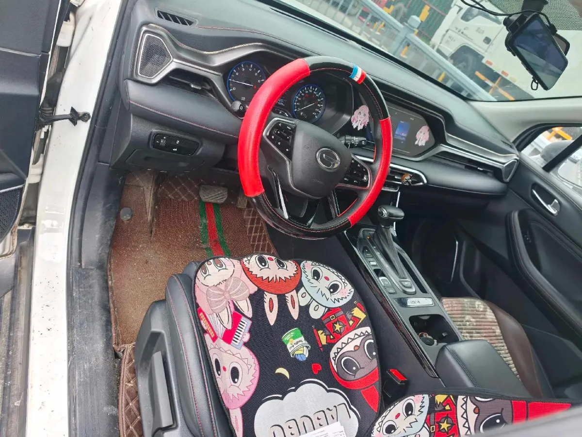 2020 GAC Trumpchi GS4 1.5T 169HP L4 6AT,autocango,china used car exporter,china ev exporter,chinese used car exporter,chinese used ev exporter