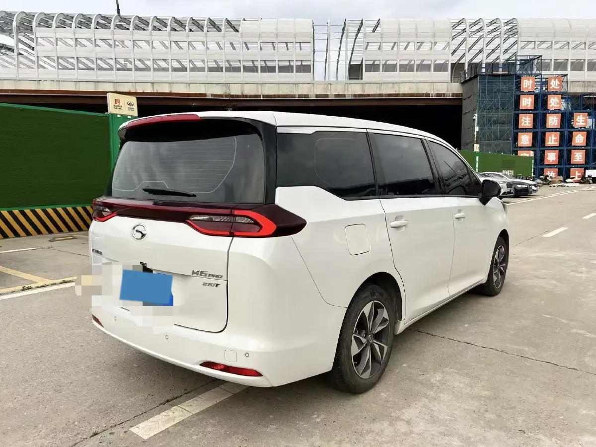 2023 GAC Trumpchi M6 1.5T 177HP L4 7DCT,autocango,china used car exporter,china ev exporter,chinese used car exporter,chinese used ev exporter