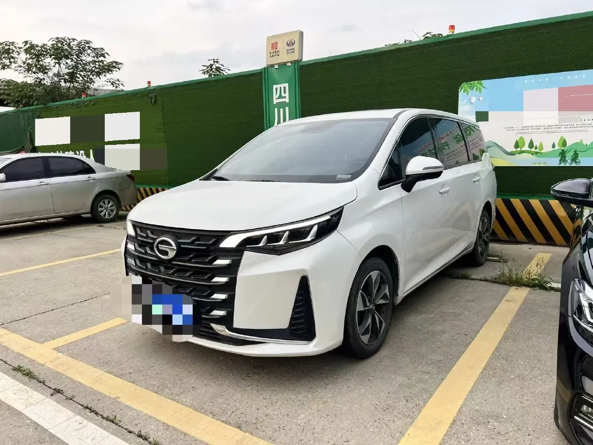 2023 GAC Trumpchi M6 1.5T 177HP L4 7DCT,autocango,china used car exporter,china ev exporter,chinese used car exporter,chinese used ev exporter