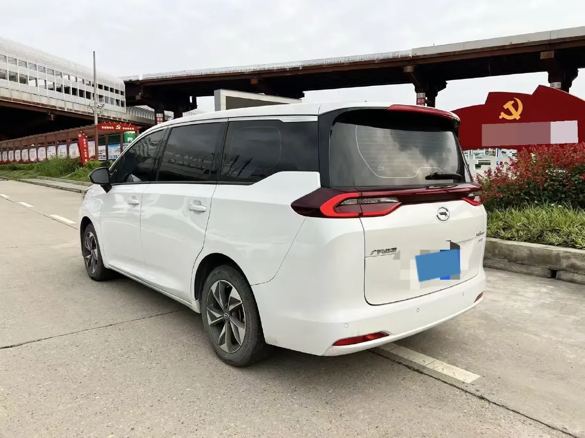2023 GAC Trumpchi M6 1.5T 177HP L4 7DCT,autocango,china used car exporter,china ev exporter,chinese used car exporter,chinese used ev exporter