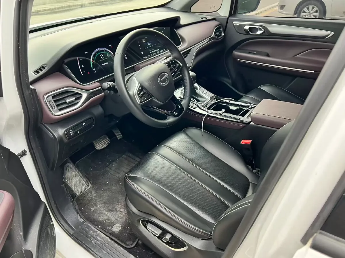 2023 GAC Trumpchi M6 1.5T 177HP L4 7DCT,autocango,china used car exporter,china ev exporter,chinese used car exporter,chinese used ev exporter