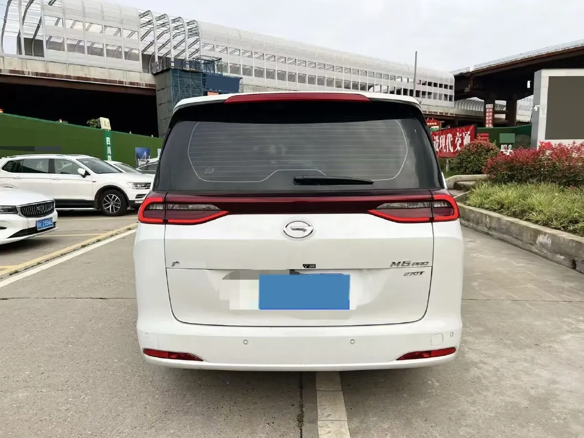 2023 GAC Trumpchi M6 1.5T 177HP L4 7DCT,autocango,china used car exporter,china ev exporter,chinese used car exporter,chinese used ev exporter