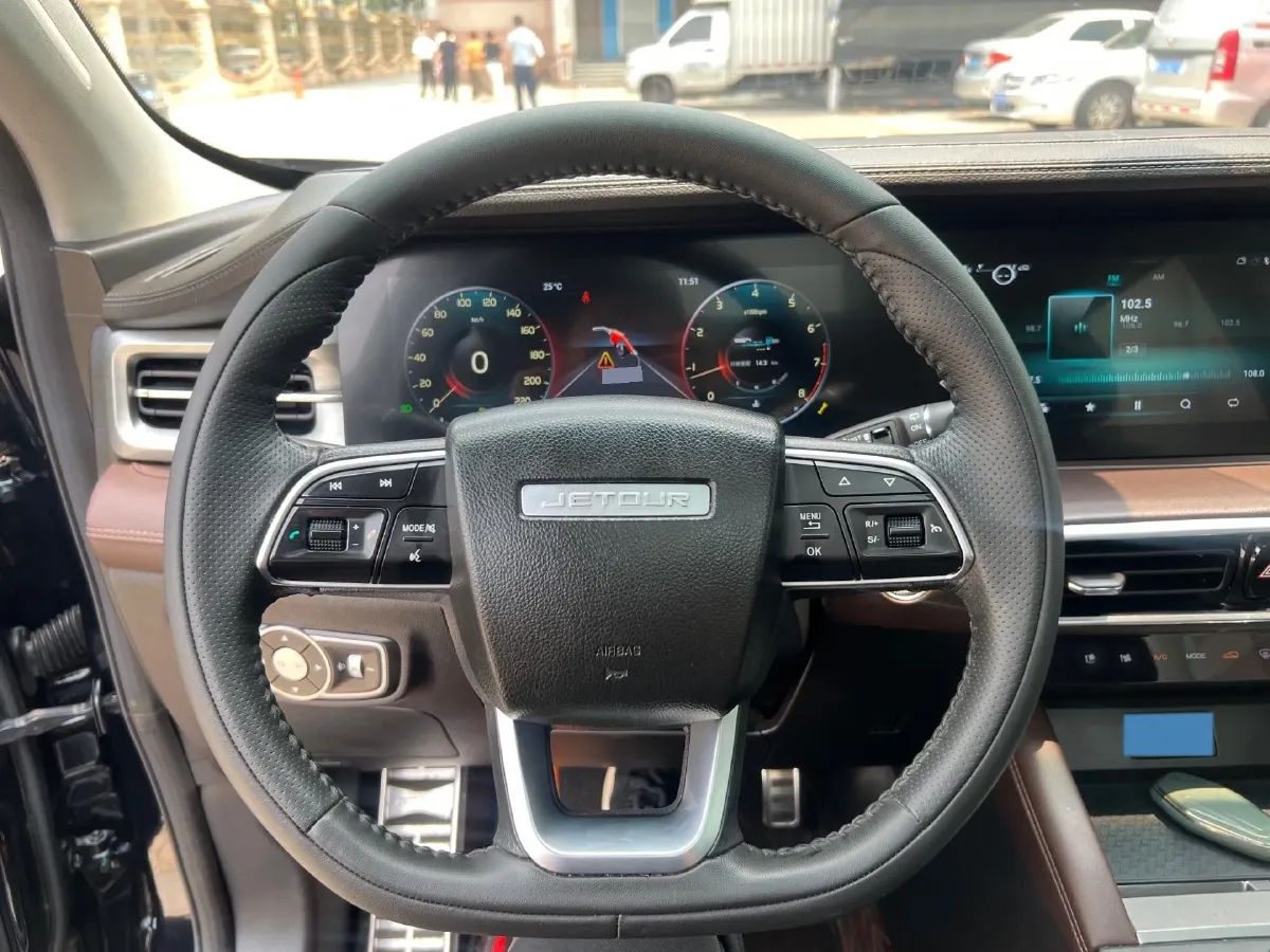 2023 Jetour X90 Plus 1.6T 197HP L4 7DCT,autocango,china used car exporter,china ev exporter,chinese used car exporter,chinese used ev exporter