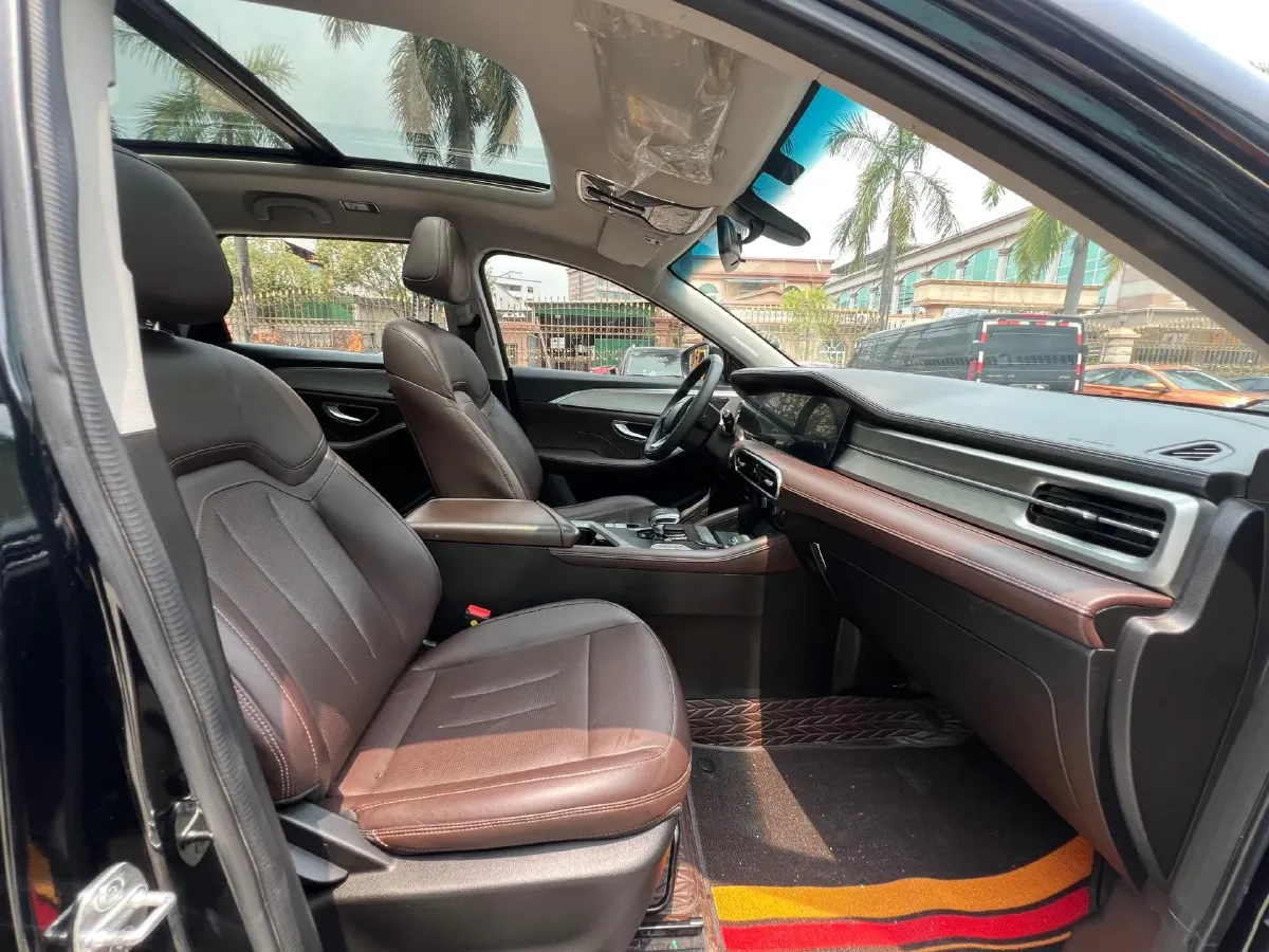 2023 Jetour X90 Plus 1.6T 197HP L4 7DCT,autocango,china used car exporter,china ev exporter,chinese used car exporter,chinese used ev exporter