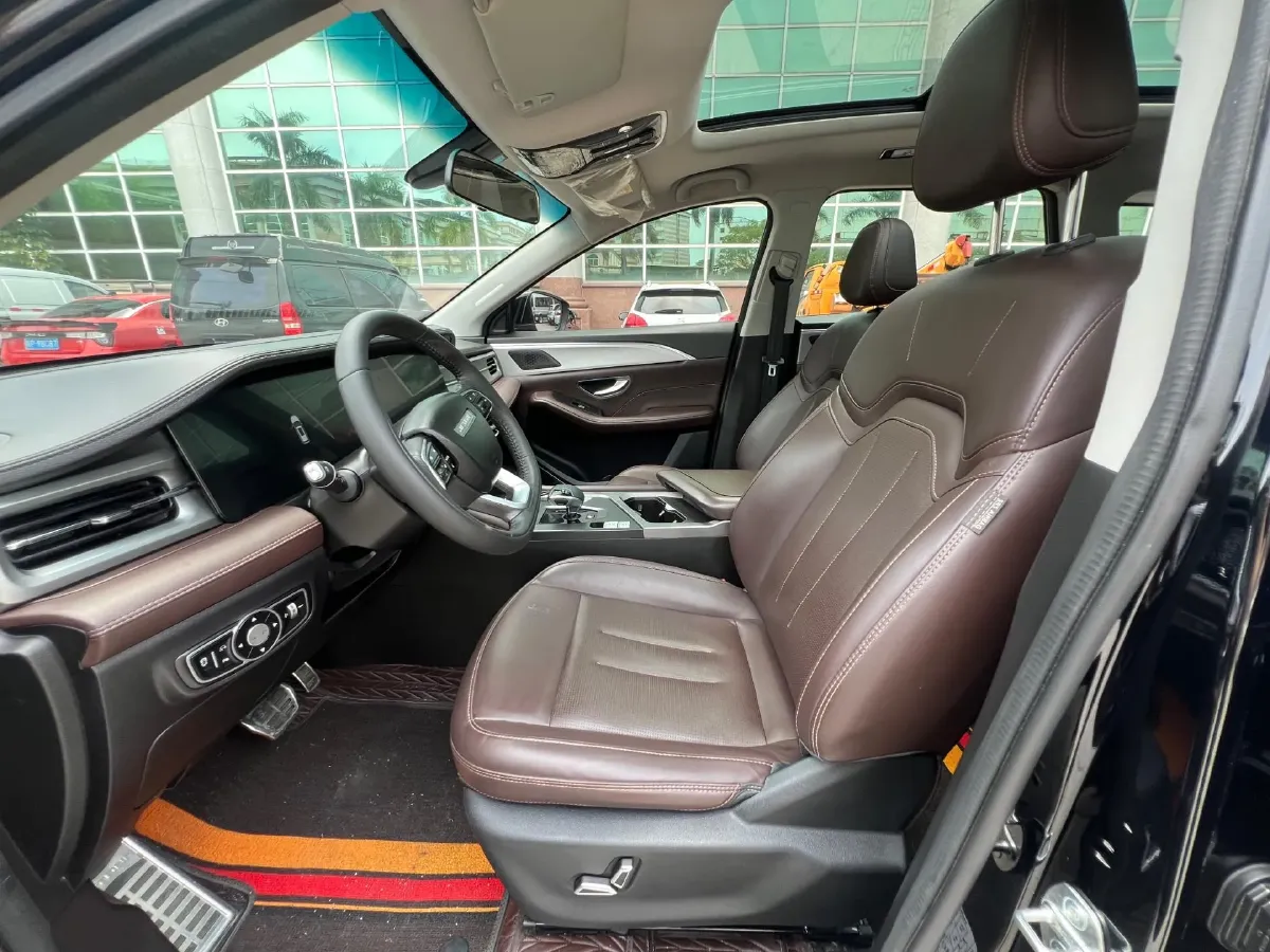 2023 Jetour X90 Plus 1.6T 197HP L4 7DCT,autocango,china used car exporter,china ev exporter,chinese used car exporter,chinese used ev exporter