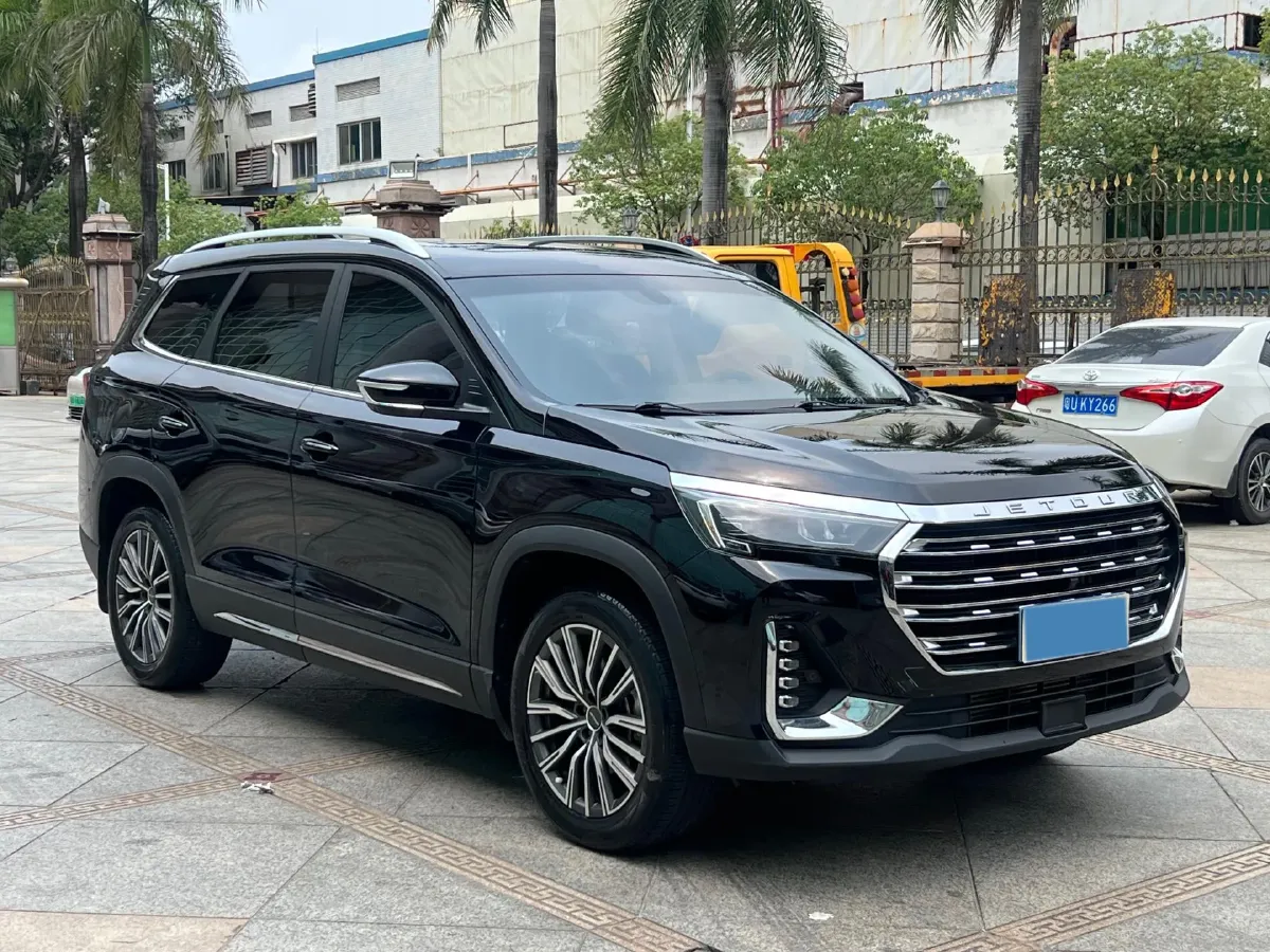 2023 Jetour X90 Plus 1.6T 197HP L4 7DCT,autocango,china used car exporter,china ev exporter,chinese used car exporter,chinese used ev exporter