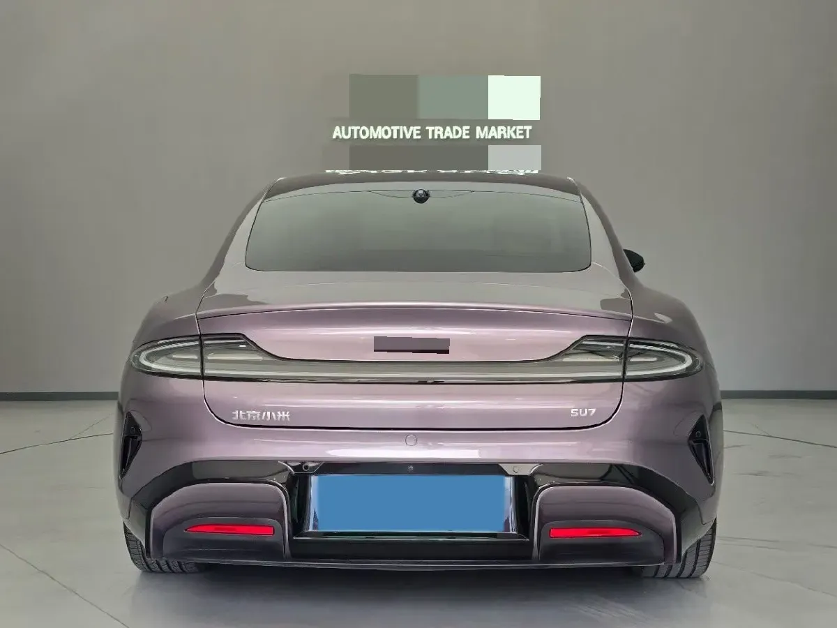 2024 MI SU7 BEV 73.6KWH,autocango,china used car exporter,china ev exporter,chinese used car exporter,chinese used ev exporter