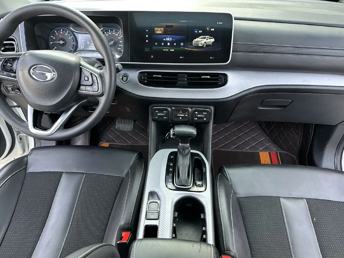 2021 GAC Trumpchi GS3 1.5T 169HP L4 6AT,autocango,china used car exporter,china ev exporter,chinese used car exporter,chinese used ev exporter