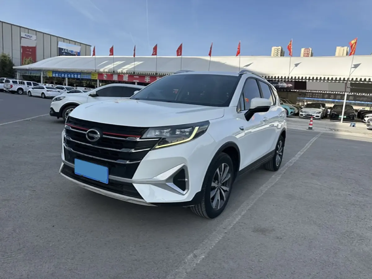2021 GAC Trumpchi GS3 1.5T 169HP L4 6AT,autocango,china used car exporter,china ev exporter,chinese used car exporter,chinese used ev exporter