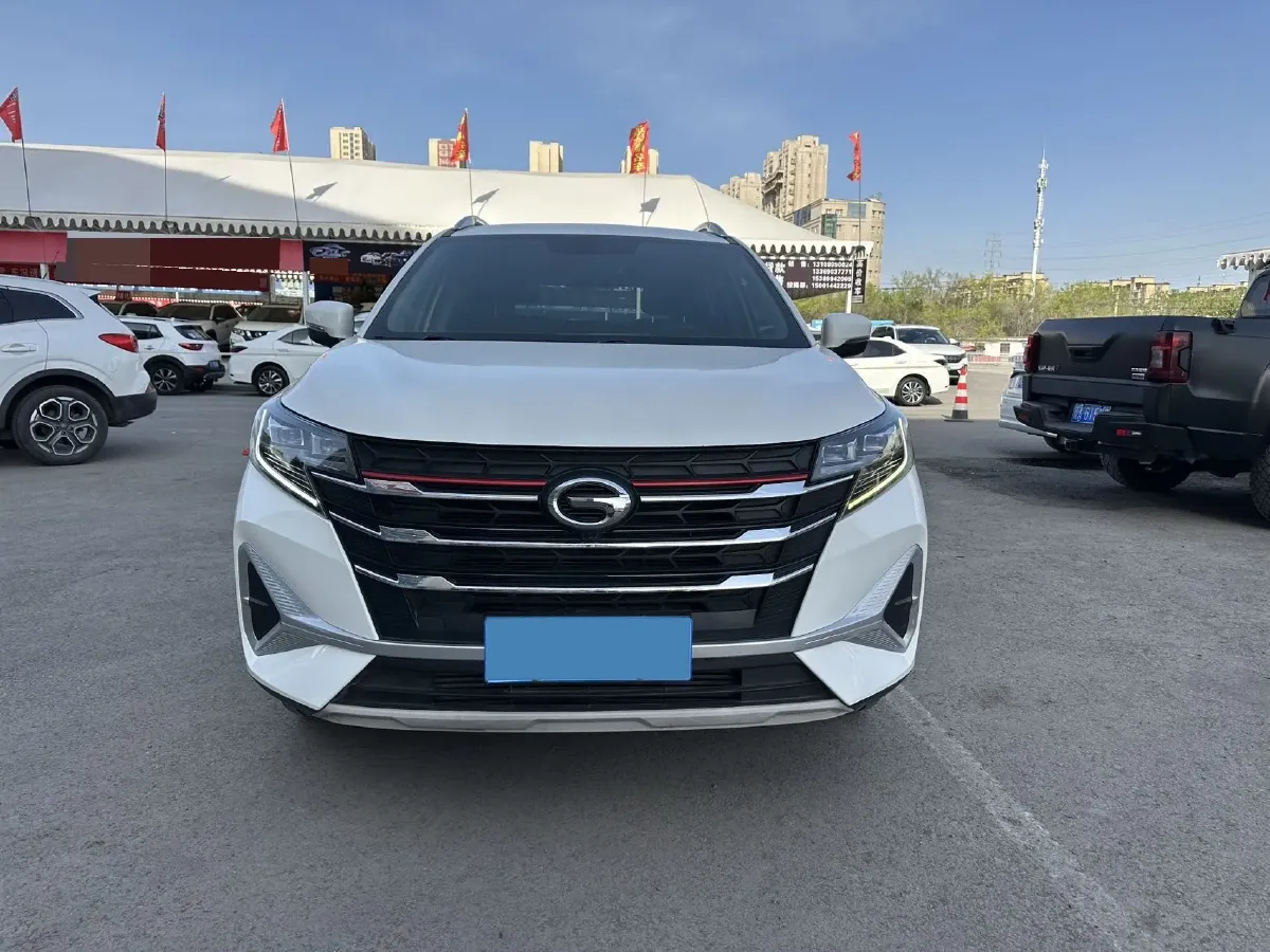 2021 GAC Trumpchi GS3 1.5T 169HP L4 6AT,autocango,china used car exporter,china ev exporter,chinese used car exporter,chinese used ev exporter