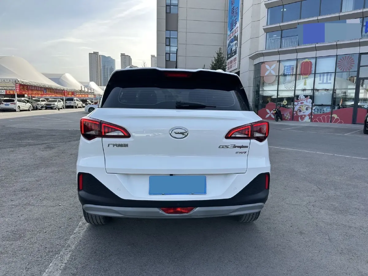 2021 GAC Trumpchi GS3 1.5T 169HP L4 6AT,autocango,china used car exporter,china ev exporter,chinese used car exporter,chinese used ev exporter