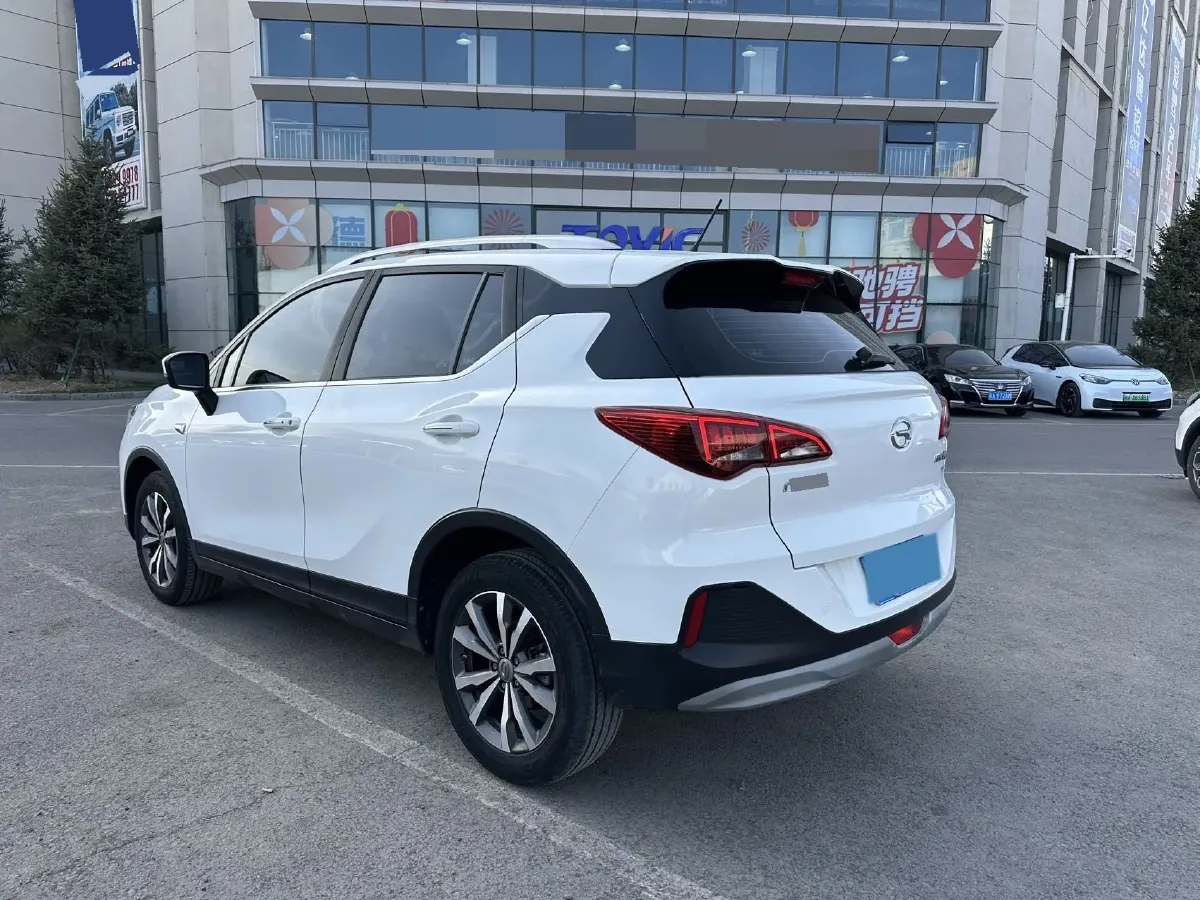 2021 GAC Trumpchi GS3 1.5T 169HP L4 6AT,autocango,china used car exporter,china ev exporter,chinese used car exporter,chinese used ev exporter