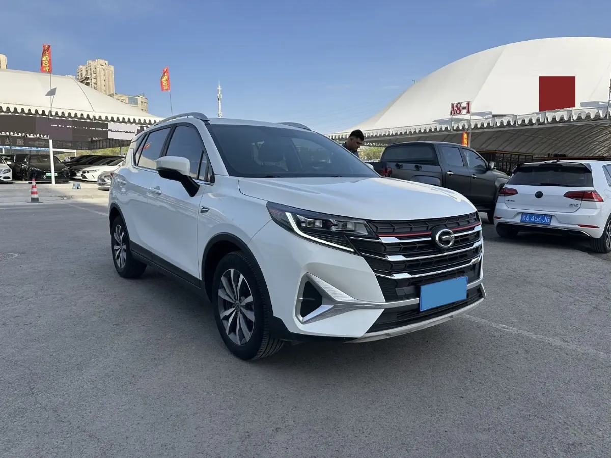 2021 GAC Trumpchi GS3 1.5T 169HP L4 6AT,autocango,china used car exporter,china ev exporter,chinese used car exporter,chinese used ev exporter