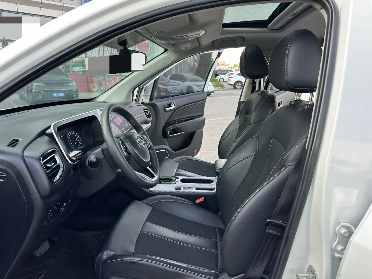 2021 GAC Trumpchi GS3 1.5T 169HP L4 6AT,autocango,china used car exporter,china ev exporter,chinese used car exporter,chinese used ev exporter