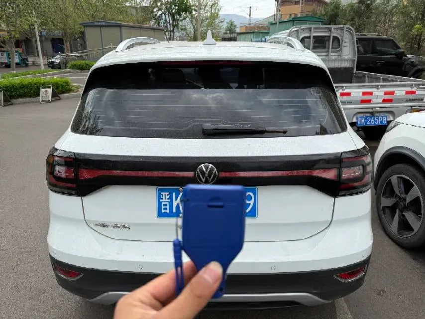 2021 Volkswagen Tacqua 1.5L 113HP L4 6AT,autocango,china used car exporter,china ev exporter,chinese used car exporter,chinese used ev exporter