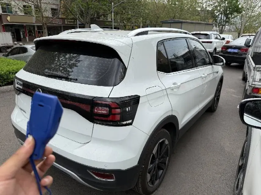 2021 Volkswagen Tacqua 1.5L 113HP L4 6AT,autocango,china used car exporter,china ev exporter,chinese used car exporter,chinese used ev exporter