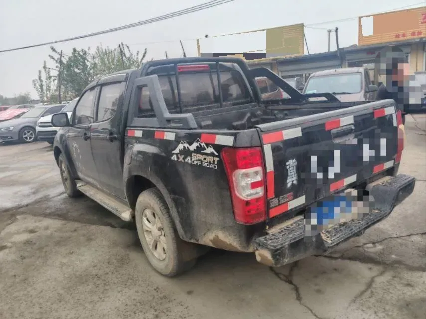 2019 Isuzu LingTuo 2.5T 129HP L4 6MT,autocango,china used car exporter,china ev exporter,chinese used car exporter,chinese used ev exporter