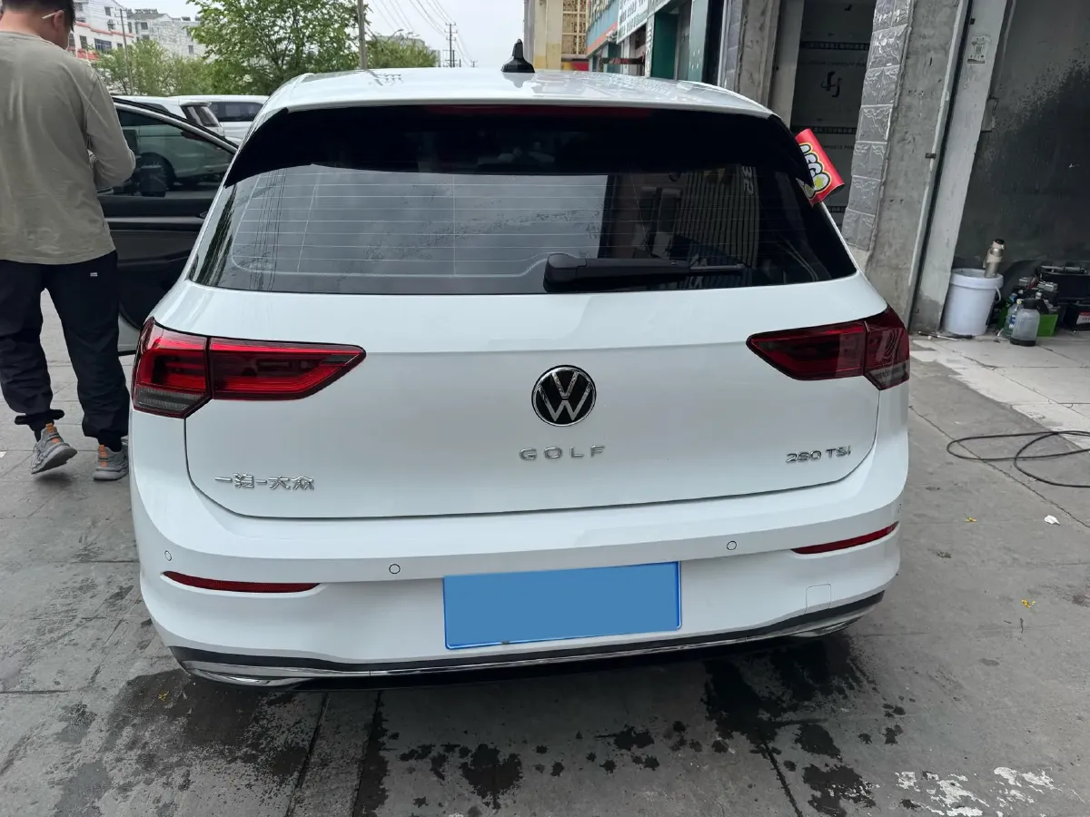 2021 Volkswagen Golf 1.4T 150HP L4 7DCT,autocango,china used car exporter,china ev exporter,chinese used car exporter,chinese used ev exporter