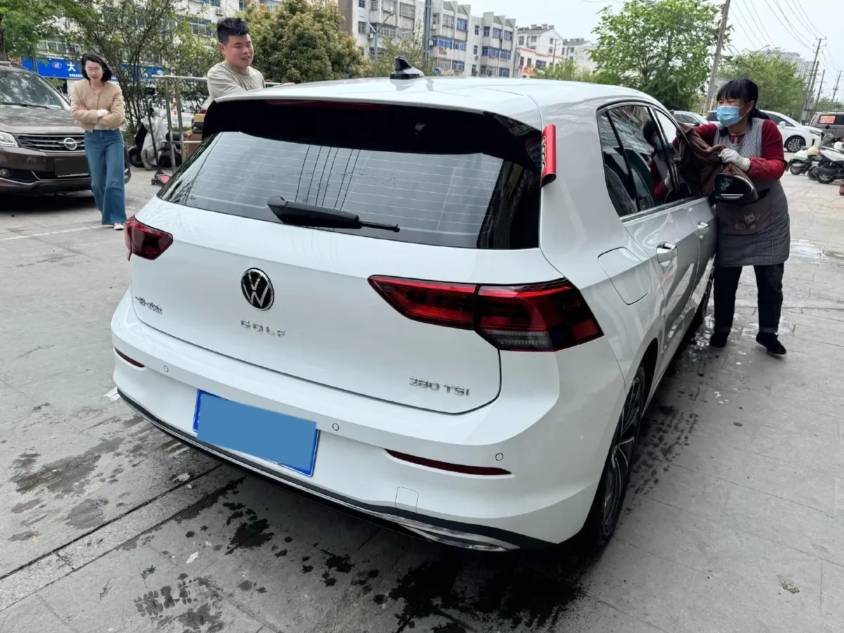 2021 Volkswagen Golf 1.4T 150HP L4 7DCT,autocango,china used car exporter,china ev exporter,chinese used car exporter,chinese used ev exporter