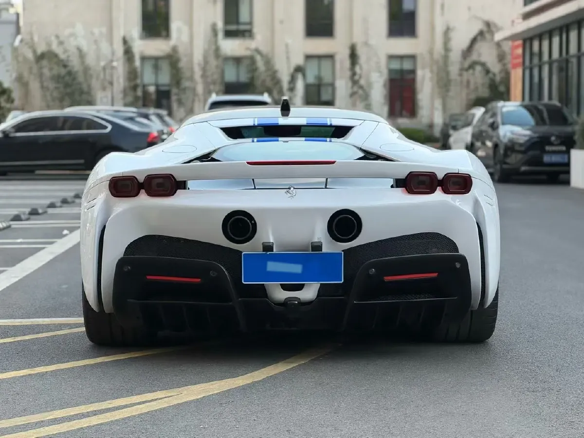 2020 Ferrari SF90 3.9T 781HP V8 8DCT PHEV 7.9KWH,autocango,china used car exporter,china ev exporter,chinese used car exporter,chinese used ev exporter