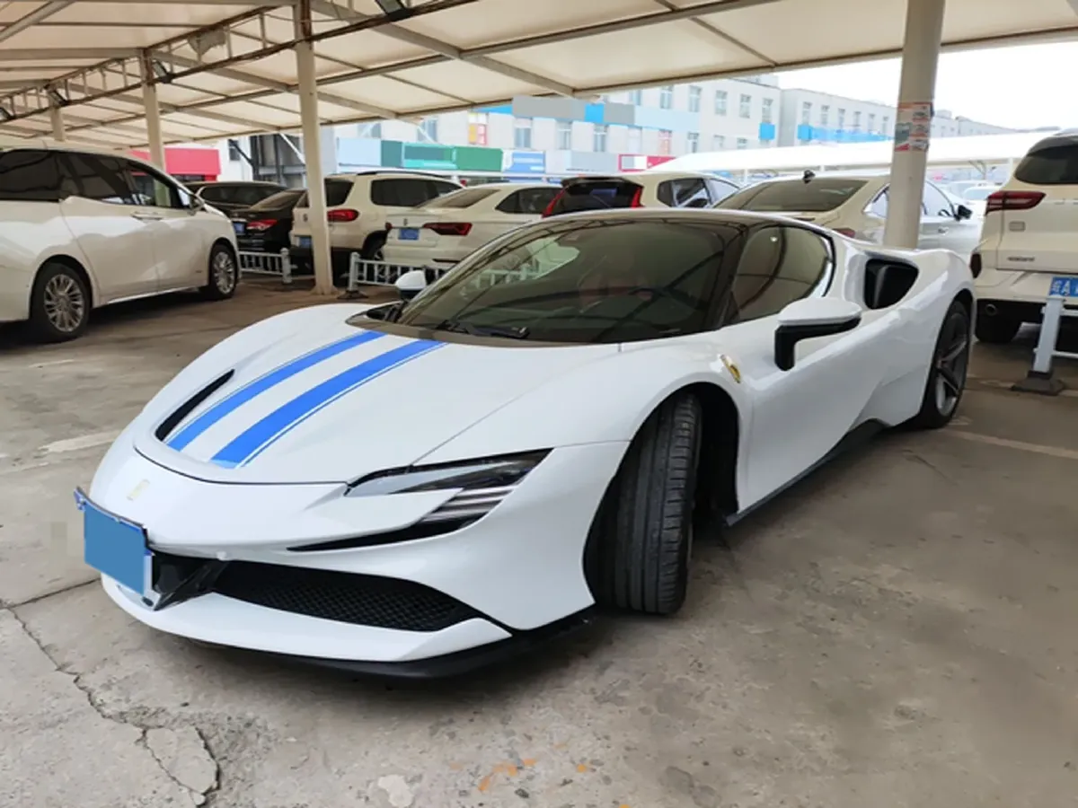 2020 Ferrari SF90 3.9T 781HP V8 8DCT PHEV 7.9KWH,autocango,china used car exporter,china ev exporter,chinese used car exporter,chinese used ev exporter