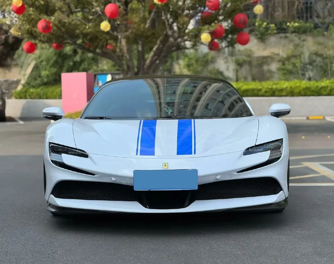 2020 Ferrari SF90 3.9T 781HP V8 8DCT PHEV 7.9KWH,autocango,china used car exporter,china ev exporter,chinese used car exporter,chinese used ev exporter