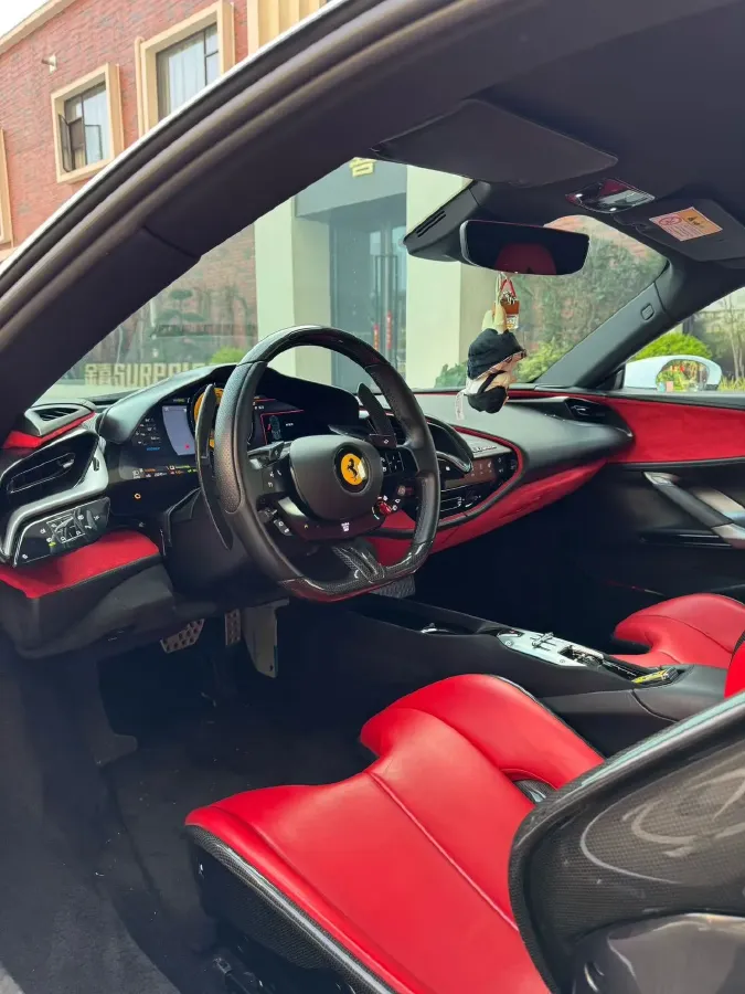 2020 Ferrari SF90 3.9T 781HP V8 8DCT PHEV 7.9KWH,autocango,china used car exporter,china ev exporter,chinese used car exporter,chinese used ev exporter