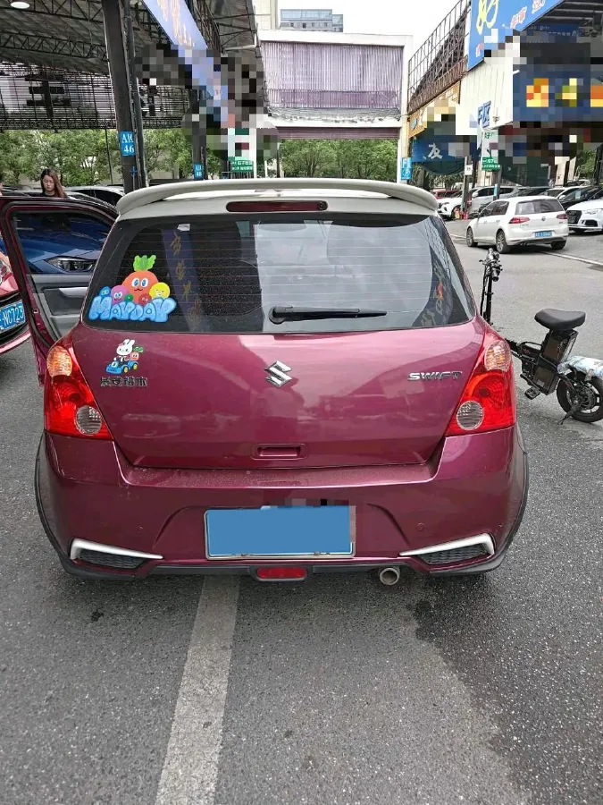 2016 Suzuki Swift 1.5L 103HP L4 4AT,autocango,china used car exporter,china ev exporter,chinese used car exporter,chinese used ev exporter